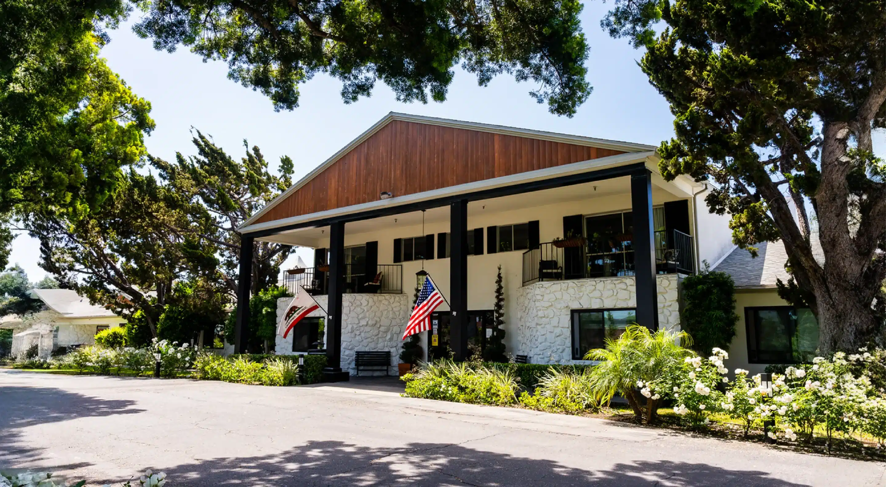The Grove residential campus in Garden Grove